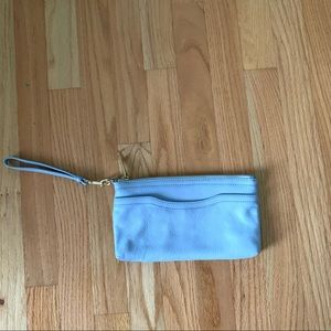 Blue Talbots Wristlet